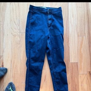 American apparel skinny jeans
